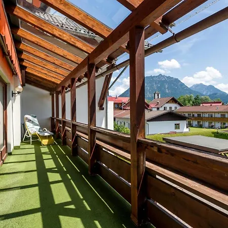 Wonderful Bright With Balcony & Garden