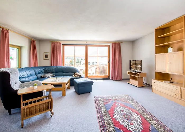 Wonderful Bright With Balcony & Garden Apartment *