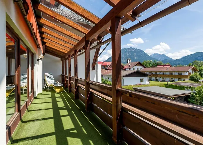 Wonderful Bright With Balcony & Garden